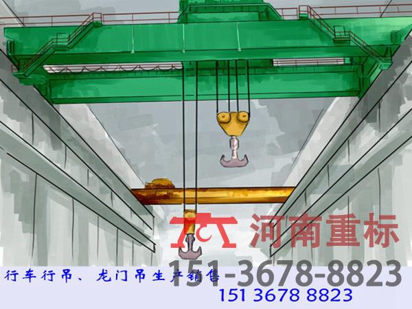 工廠天車在工業(yè)生產(chǎn)中的應(yīng)用場景有哪些