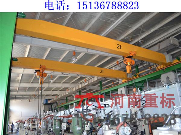 懸掛式行車不同起升機(jī)構(gòu)的工作原理