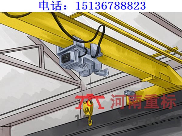 單梁行吊的正確使用方法